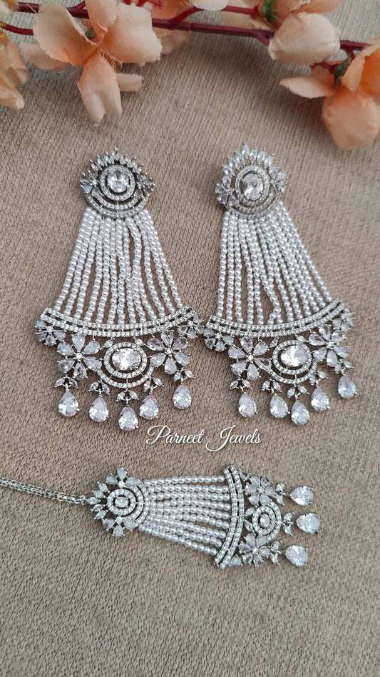 Pranavi Jhumar AD Earrings Tikka