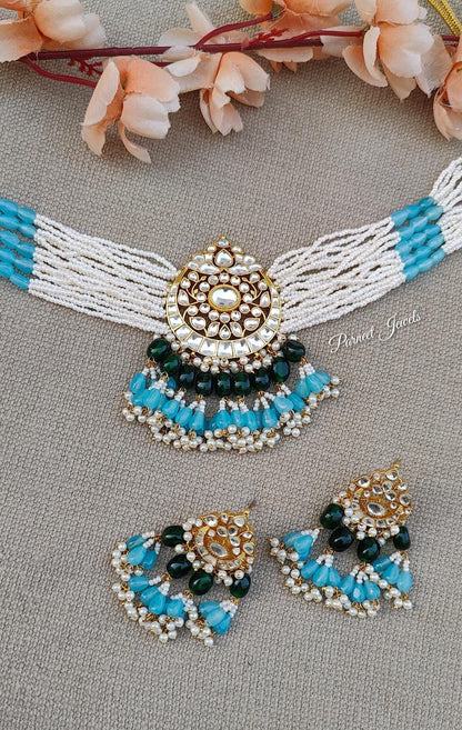 Ruchika Pachi Kundan Choker