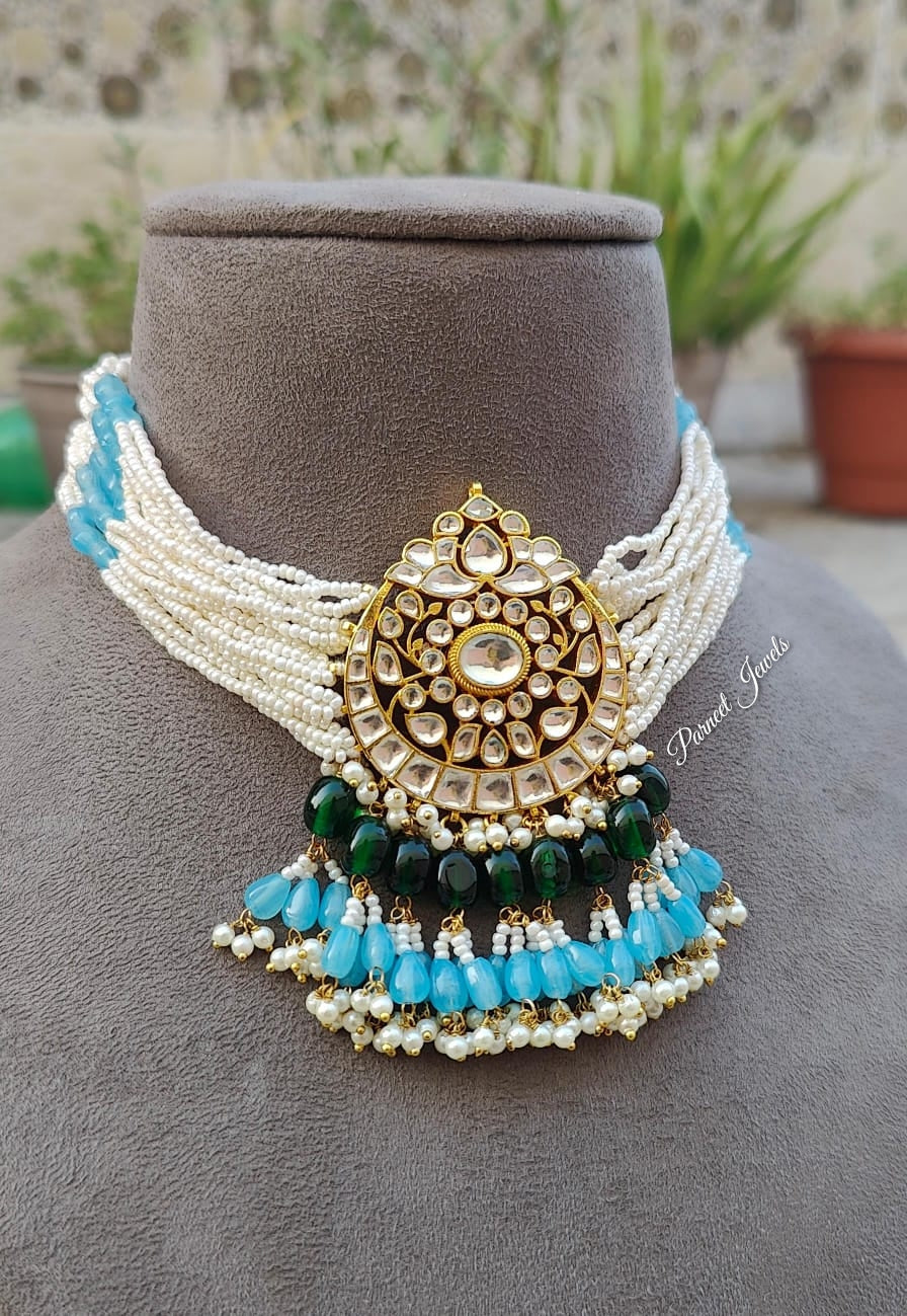 Ruchika Pachi Kundan Choker