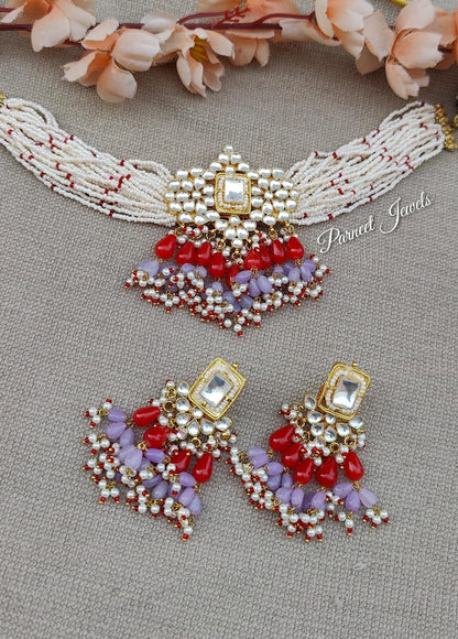 Tripti Pachi Kundan Choker