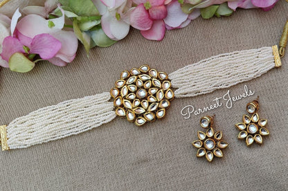 Niyati Kundan Choker