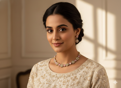 Atisha Polki Choker/Necklace