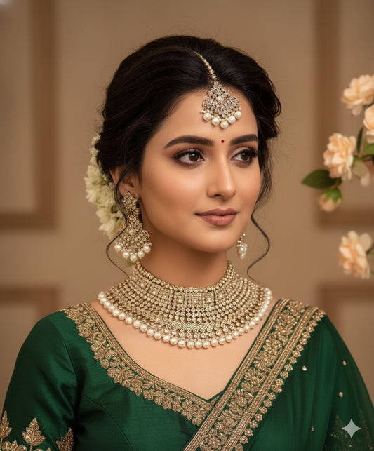 Tejas Polki Bridal Necklace
