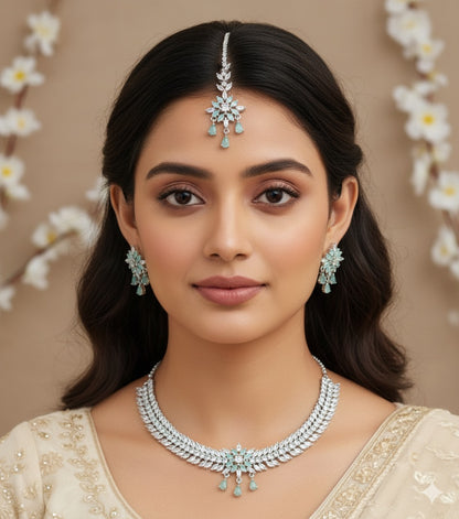 Swapna AD/CZ Necklace Set
