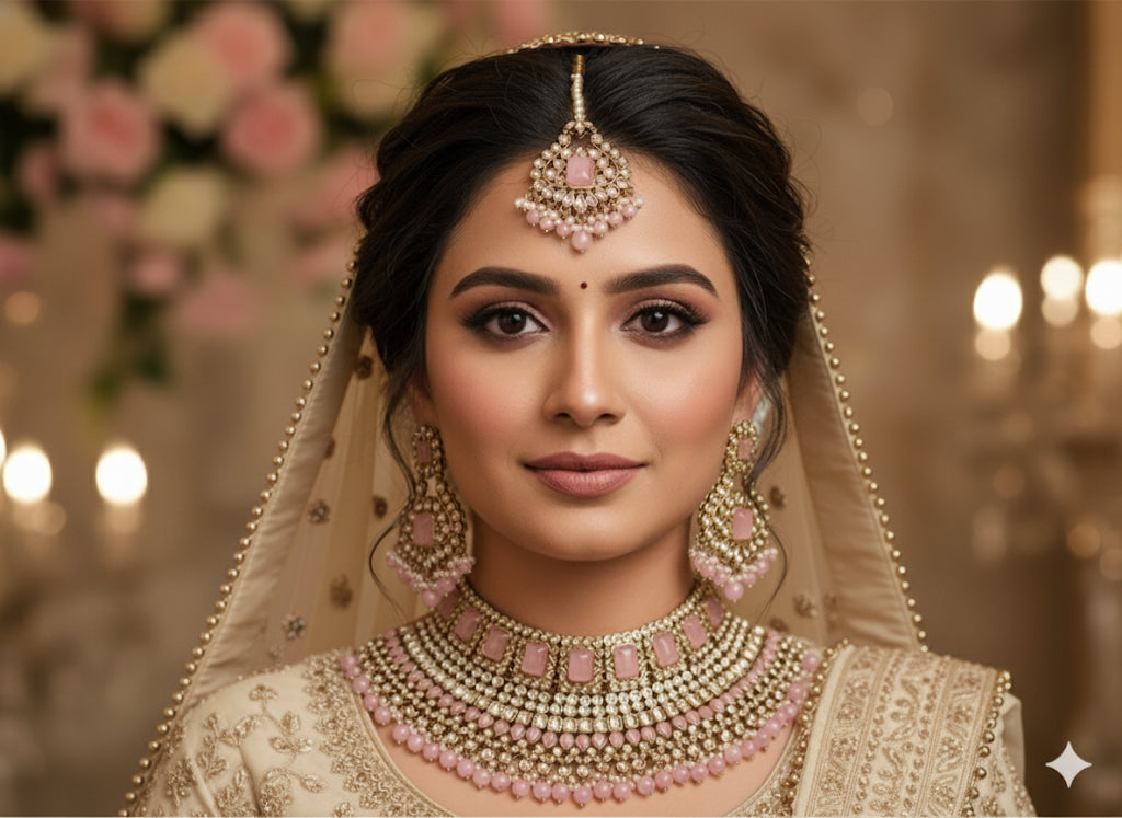 Rami Polki Bridal Set