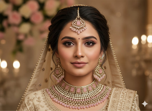 Rami Polki Bridal Set