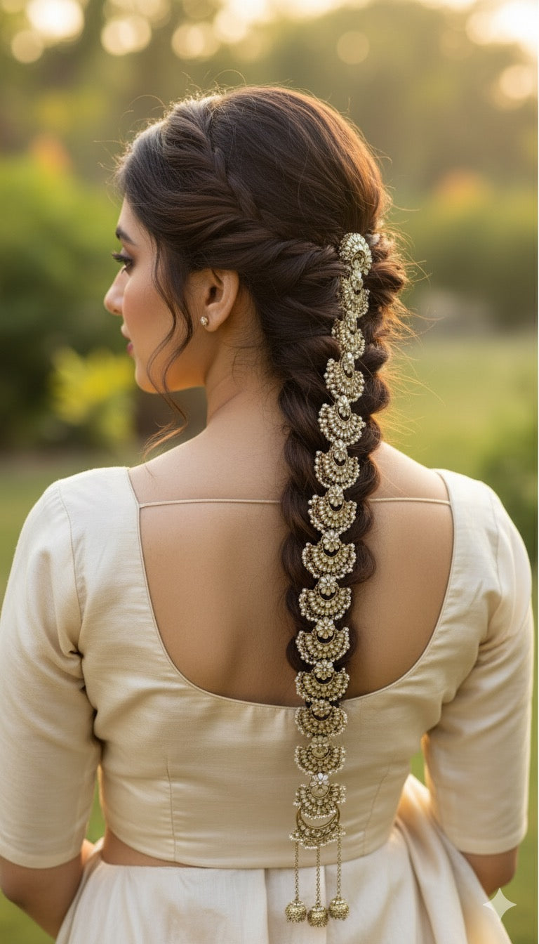 Harjeet Mirror Choti/Braid