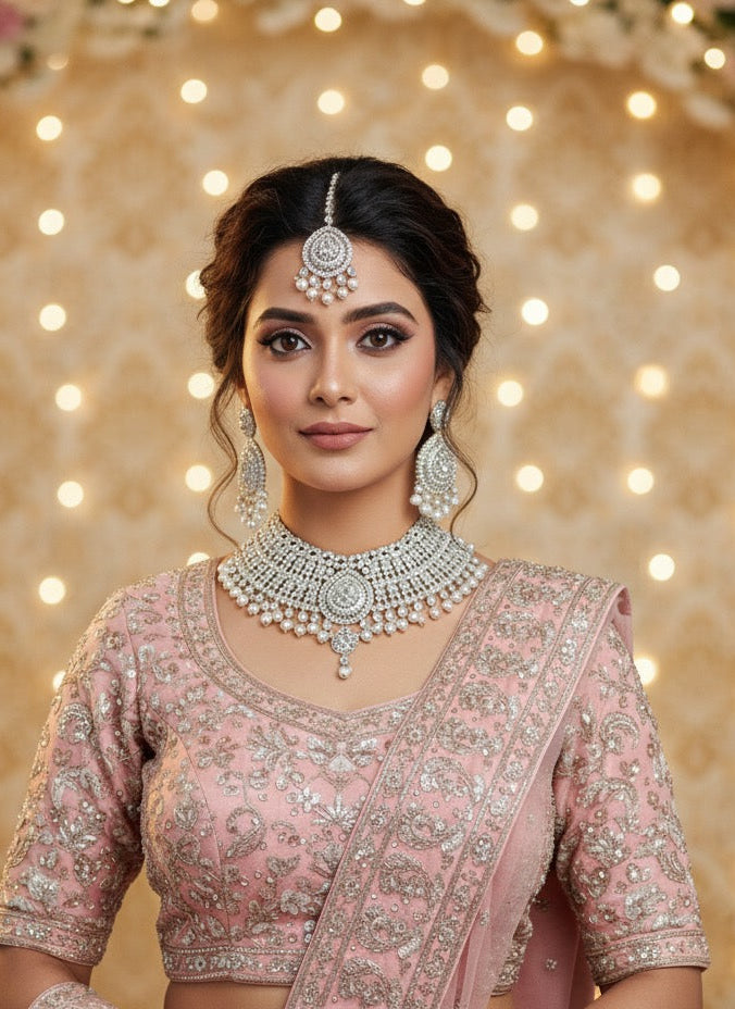 Rishika Silver Bridal
