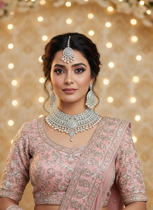 Rishika Silver Bridal