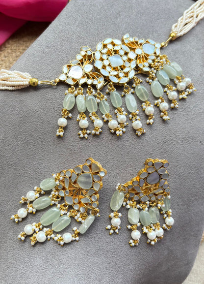 Samisha MOP Pachi Choker Set