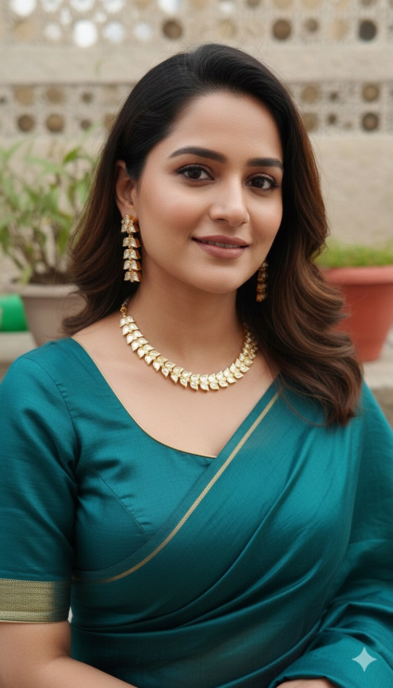 Amaya Uncut Kundan Set