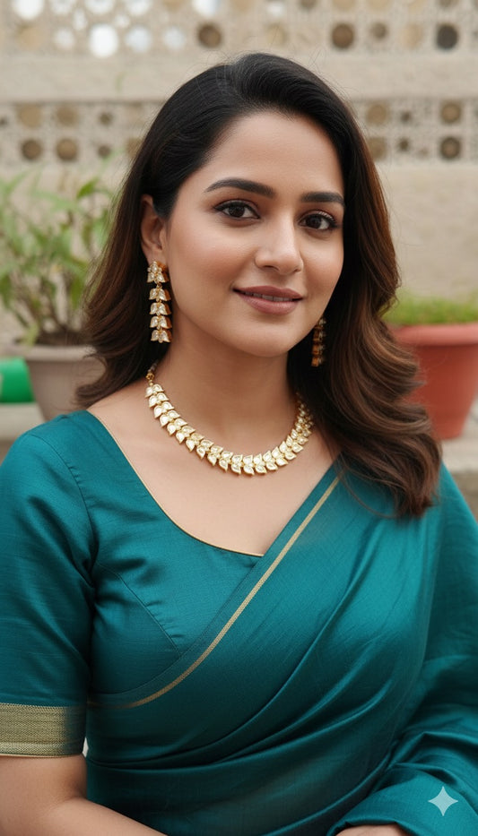 Amaya Uncut Kundan Set