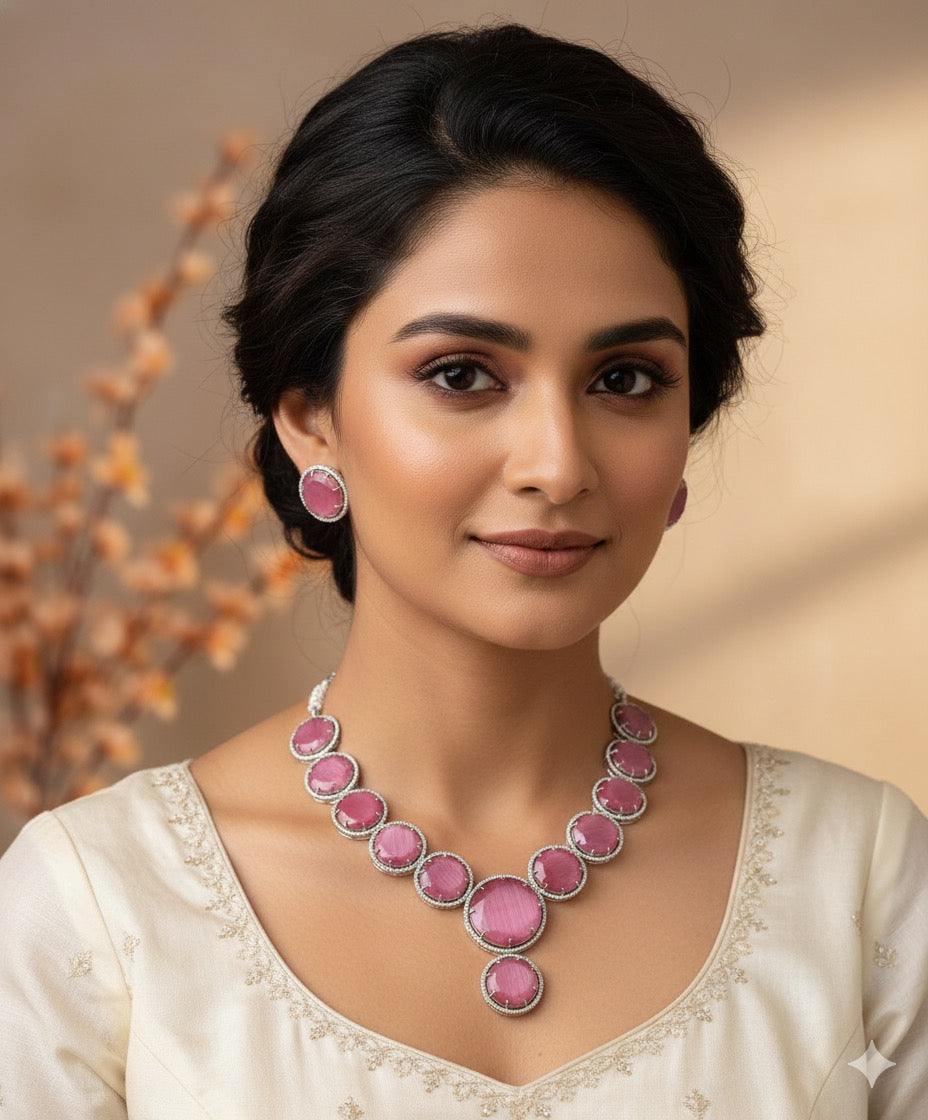 Vidisha Uncut Necklace Set