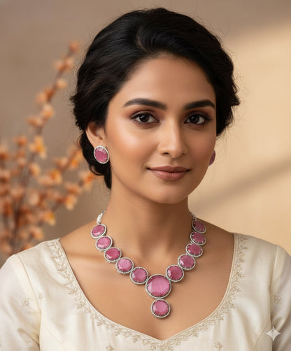 Vidisha Uncut Necklace Set