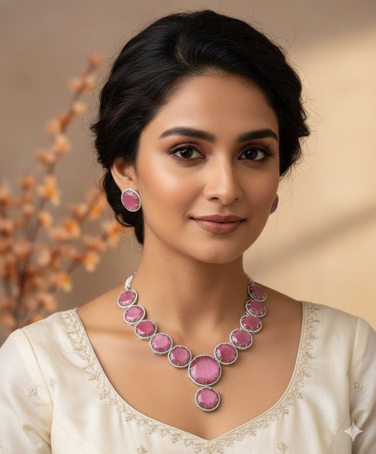 Vidisha Uncut Necklace Set