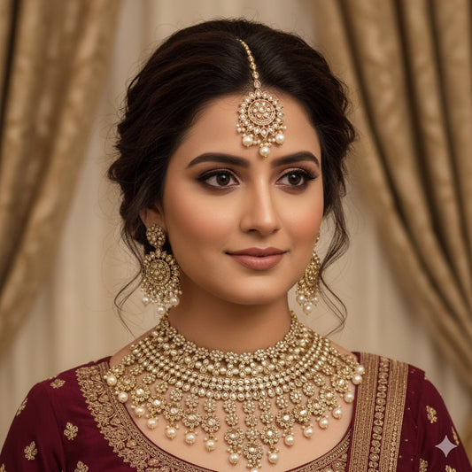 Harshita Polki Bridal