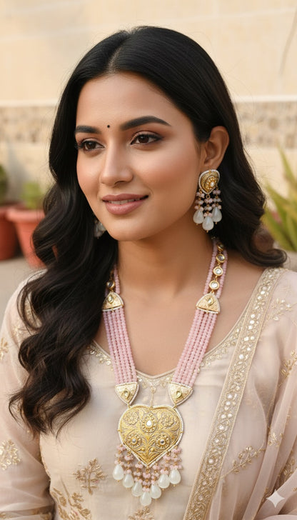 Rashmi Long Necklace Set