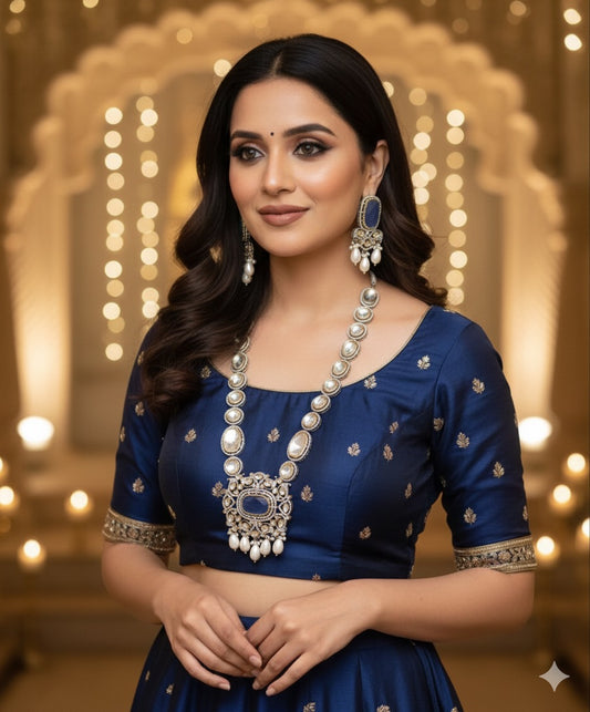 Hazel Uncut Kundan Set