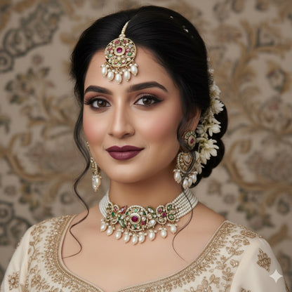 Roop Polki Choker Set