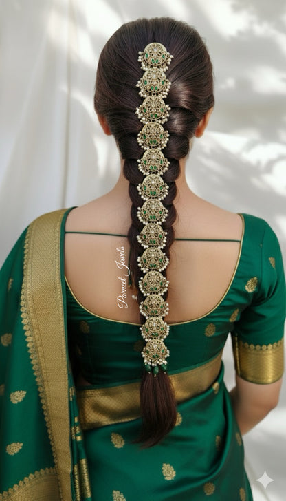 Kajol Polki Braid/Choti