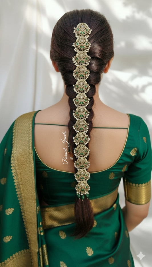 Kajol Polki Braid/Choti