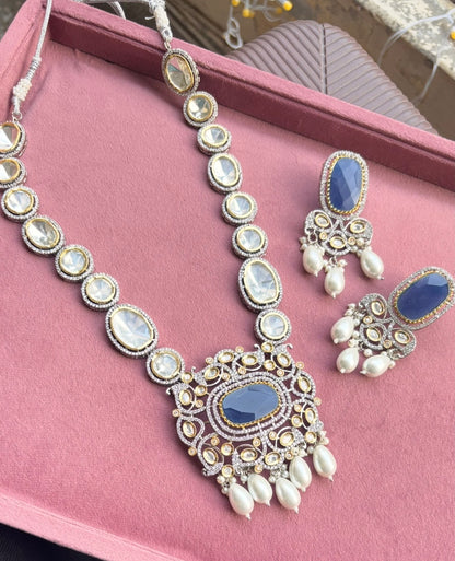Hazel Uncut Kundan Set