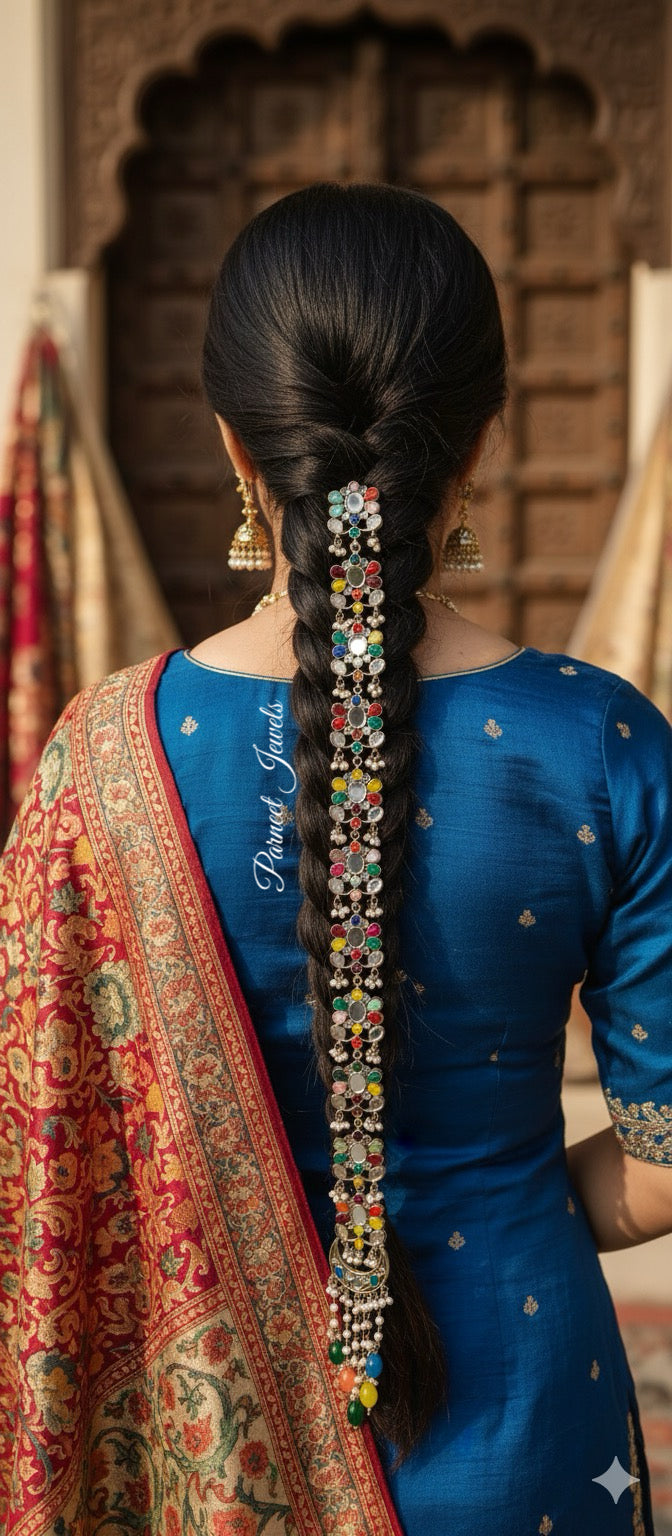 Charika Mirror Braid (Multi)