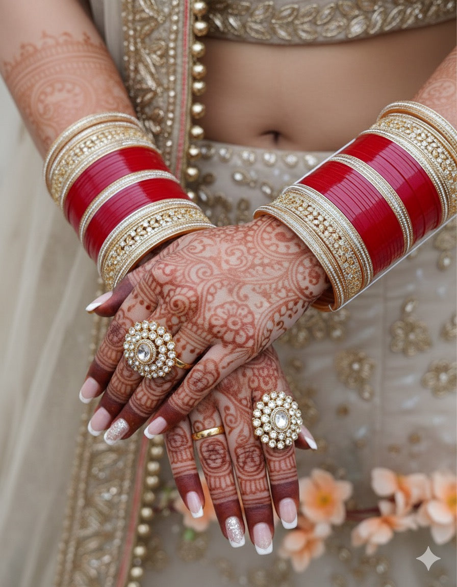 Inakshi AD/CZ Chooda