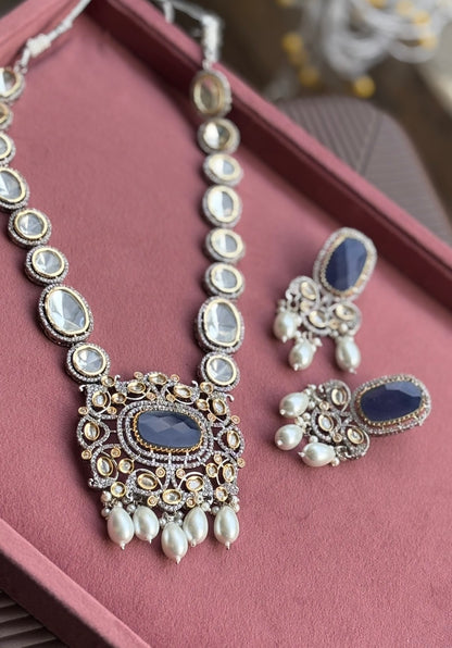 Hazel Uncut Kundan Set