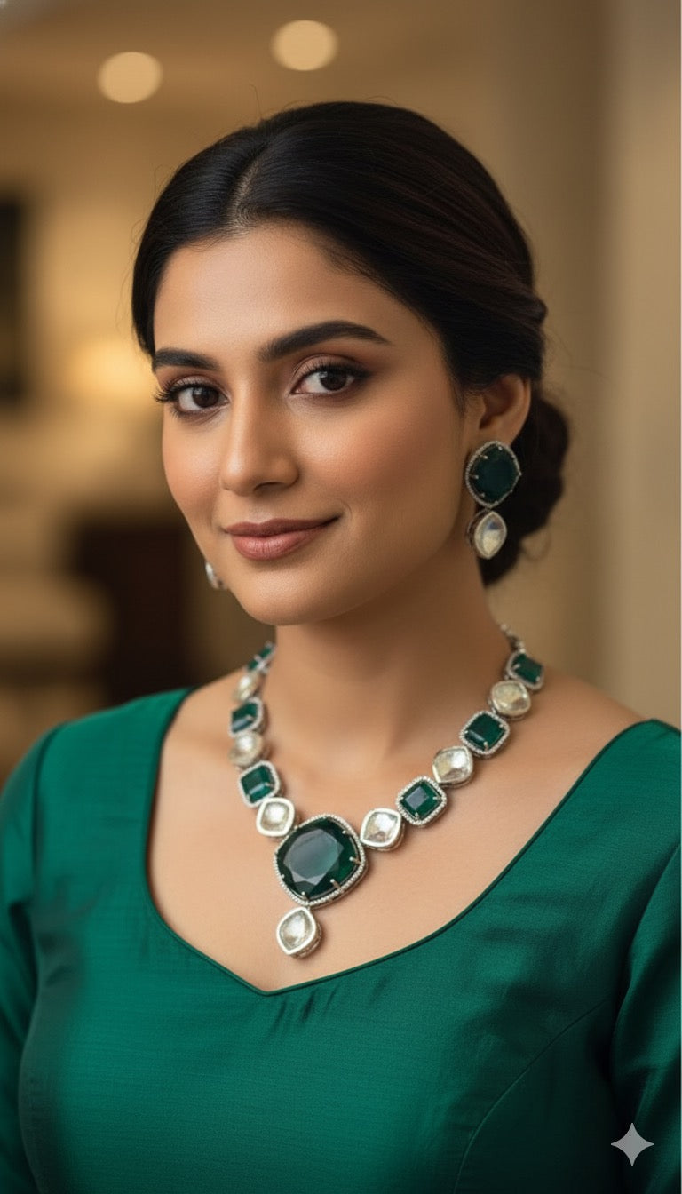 Stella Uncut Necklace