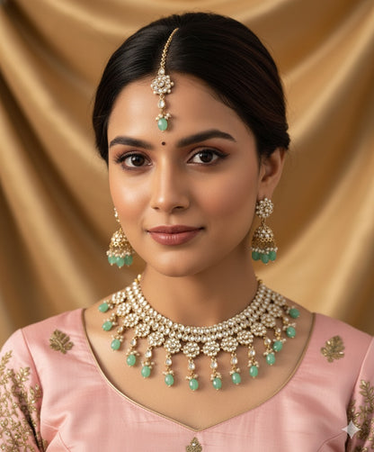 Shayani Polki Necklace