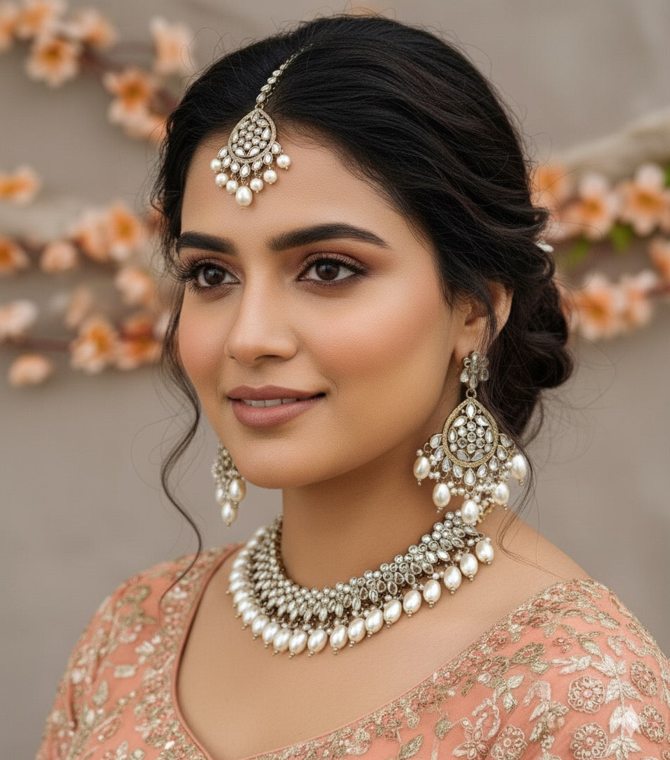 Harnoor Mirror Necklace