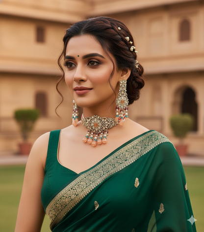 Kashish Beaded Choker Set