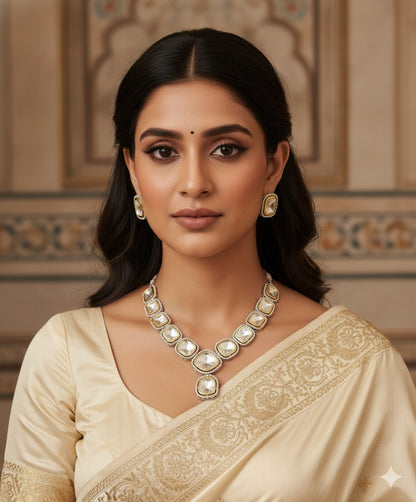 Sophie Uncut Kundan Set
