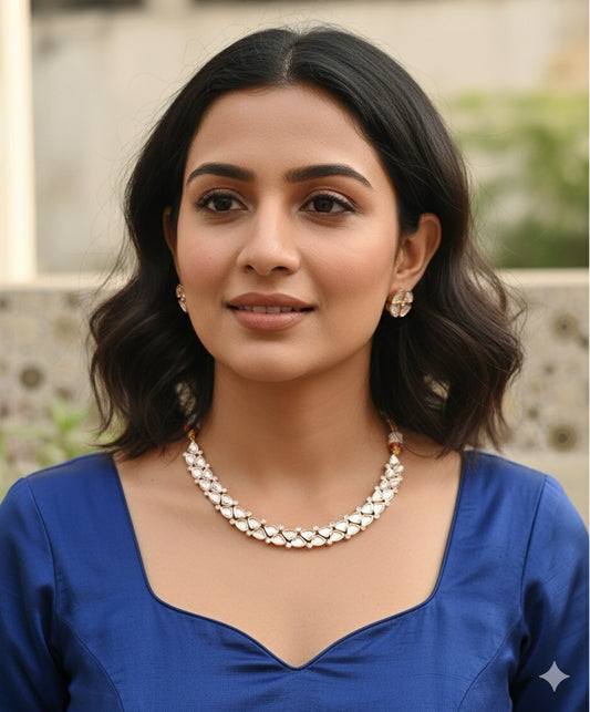 Aarzoo Uncut Kundan Set