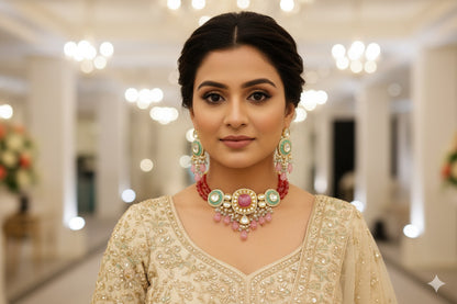 Vidushi Polki Kundan Choker