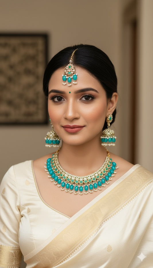 Reena Polki Necklace Set