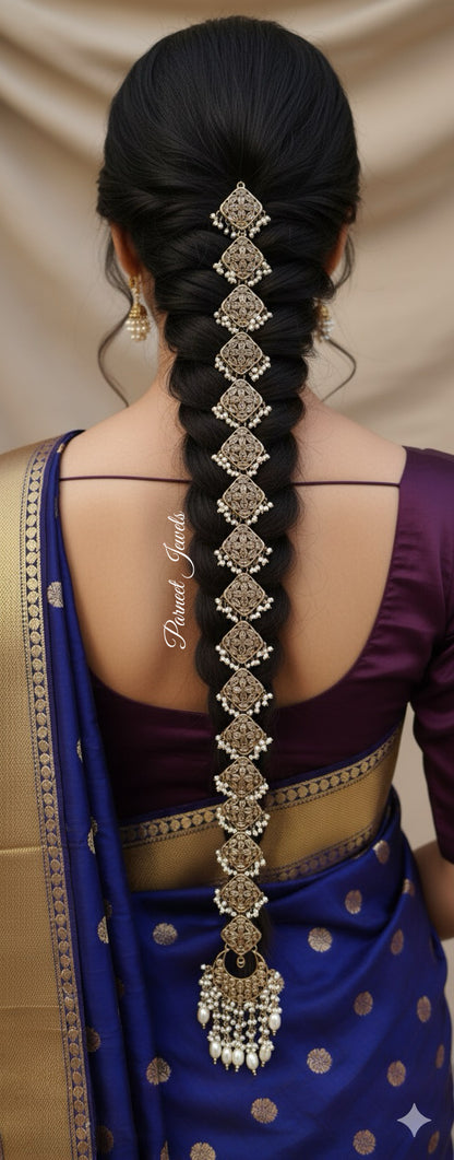 Leena Polki Braid/Choti