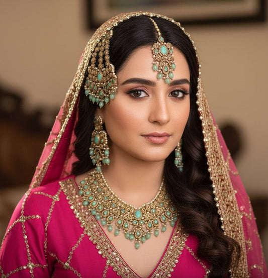 Karuna Bridal Necklace Set