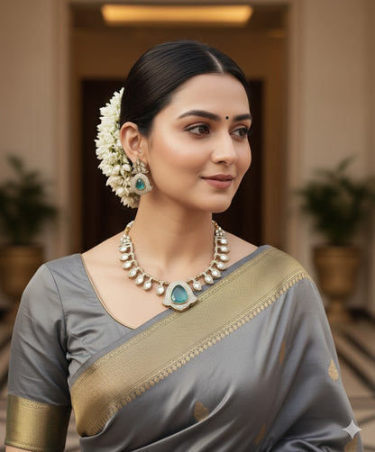 Nidha Uncut Kundan Set