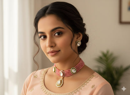 Unnati Polki Kundan Choker