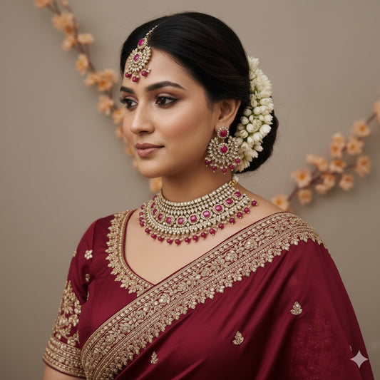 Avnee Polki Bridal Necklace