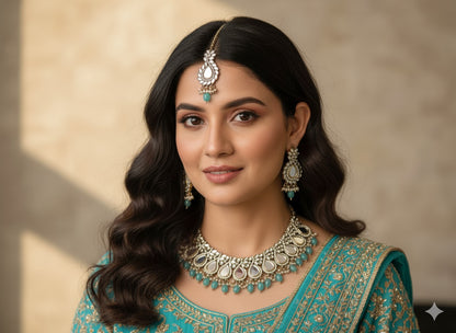 Manpriya Mirror Necklace