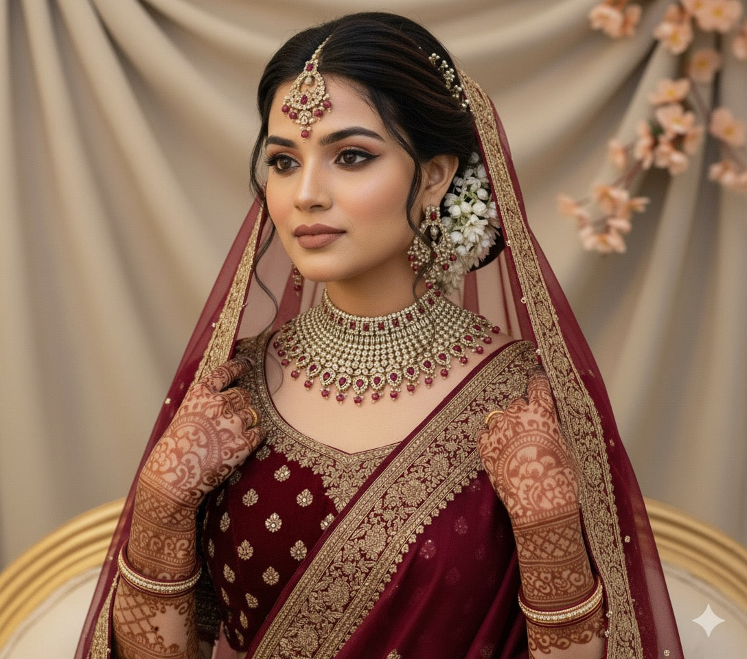Sowmya Bridal Set