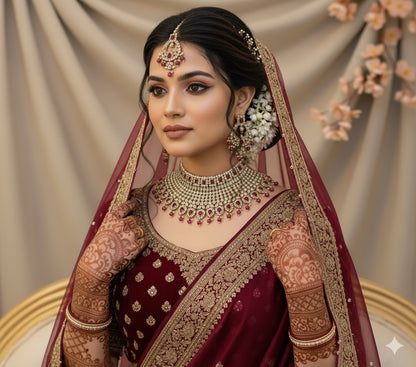 Sowmya Bridal Set