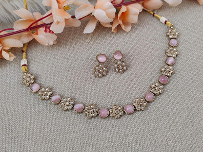 Atisha Polki Choker/Necklace