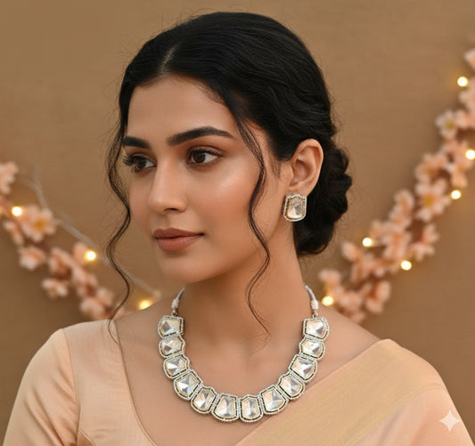 Kashika Uncut Kundan Set