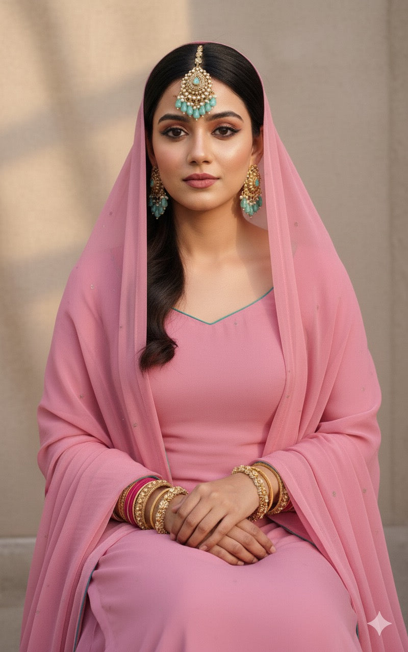 Krupali Gold Earrings Tikka