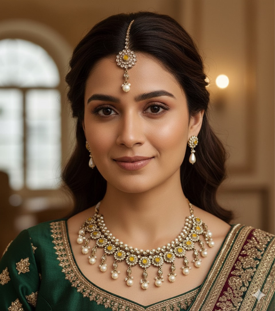 Aroha Polki Necklace