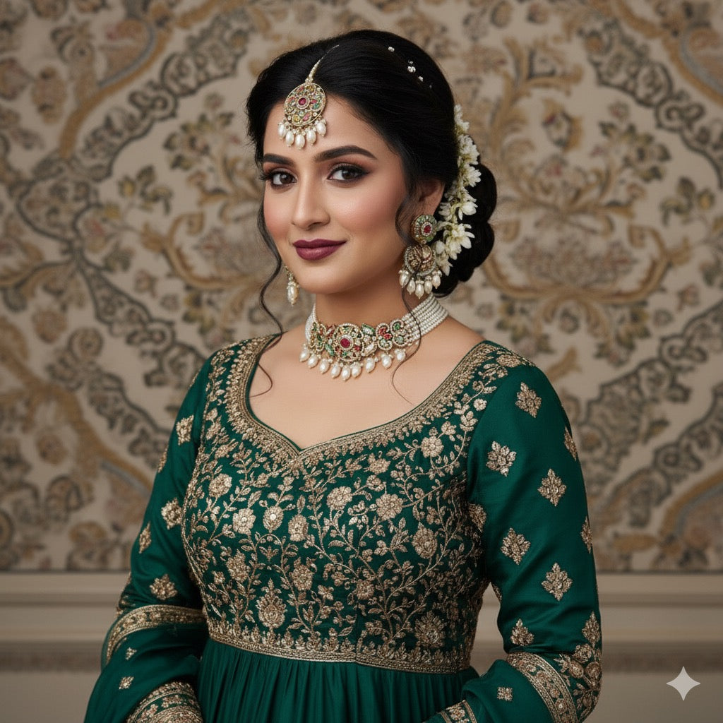 Roop Polki Choker Set